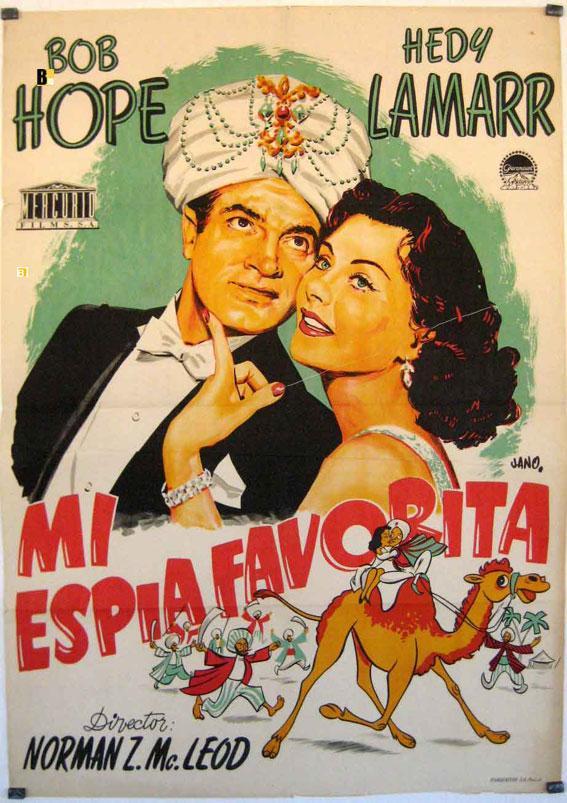 Mi espía favorita (1951)
